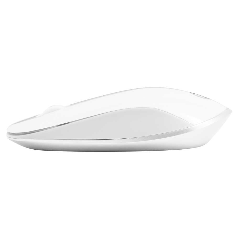 HP 410 Slim Ratón Inalambrico Bluetooth (Ambidiestro, Sensor para Múltiples Superficies, Compatible con Windows 11; Windows 10; macOS; Chrome OS; iPadOS) Color Blanco