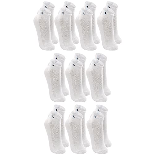 Kit 10 Pares Meias Unissex Lupo Sport Cano Curto Algodão 3225 Original