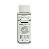 Aves Sculpt Nouveau Metal Coatings – Real Metal Paint Finish – 2 oz Bottle – Silver – Flexible, Durable, Quick-Drying, Easy to Use for Various Applications