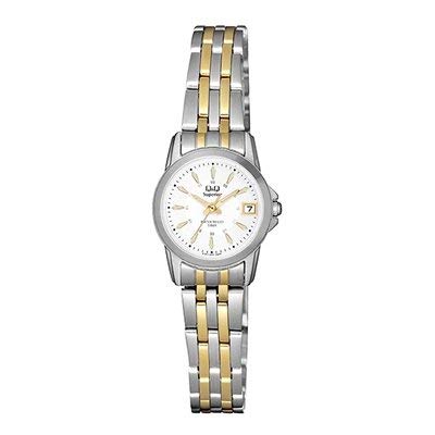 Q&Q Analog Off-White Dial Womens Watch-S301J401Y (B08W6BBZJQ) Amazon Price History, Amazon Price Tracker