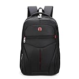 TOKSHOP Mochila Masculina para Notebook de Até 15.6 Polegadas Resistente Reforçada Impermeável 27 Litros (Modelo 5)