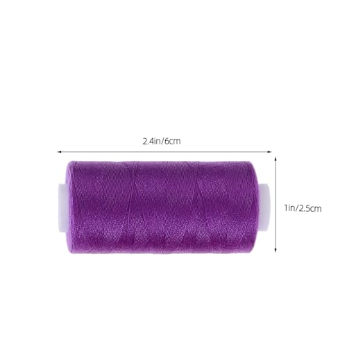 Fil à coudre polyester premium pour broderie précise, ensemble durable de 111 pièces - 3