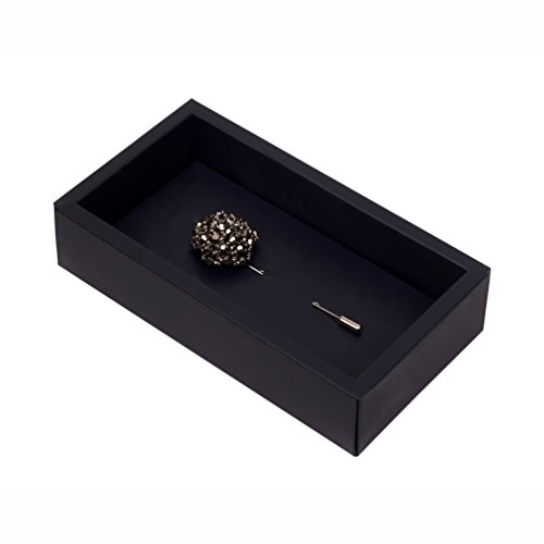 Image of Peluche Crystal Flower Brooch /Lapel Pin for Men