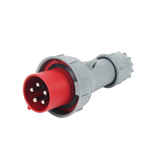 Prise industrielle 5 cœurs femelle SP-1114-63A standard européen IP67 de haute résistance