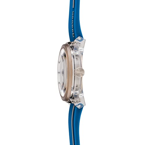 Image of Reebok Men Silicone Walker Analog Clear Dial Watch-Rv-Wal-G3-Pzin-Aa, Band Color-Blue