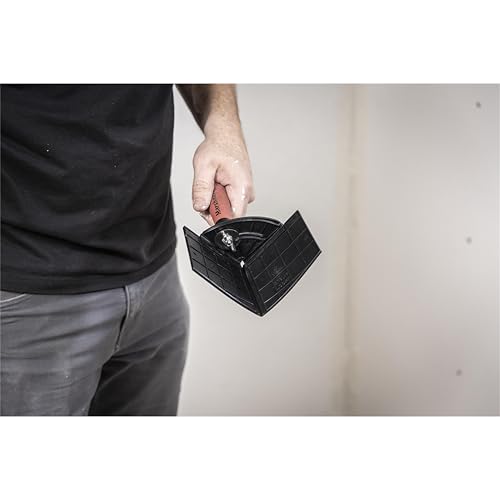 Marshalltown Inneneckenkelle für exakten Winkel, Kunststoff, 102x102 mm, Schwarz, EA917