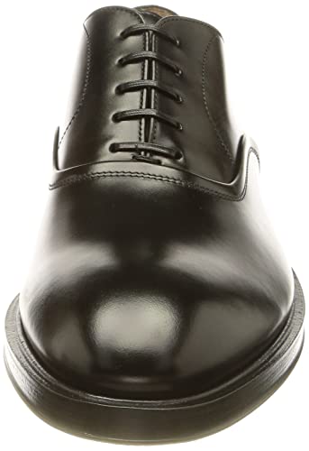 BOSS Honord_oxfr_lt, Oxford Uomo, Nero1, 43 EU