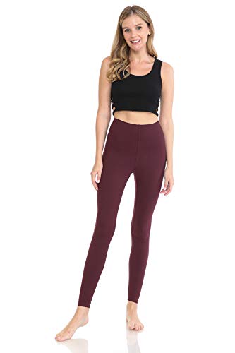 Image of Leggings Depot Women's ActiveFlex Leggings Athletic Pants for Women - Classic and Yoga