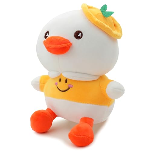 Image of Soft Yellow Duck Plush Toy for Kids Stuffed Soft Toy with Cute Hug-Friendly Plush for Babies, Toddlers & Children Safe, Lightweight & Easy to Clean (35CM)