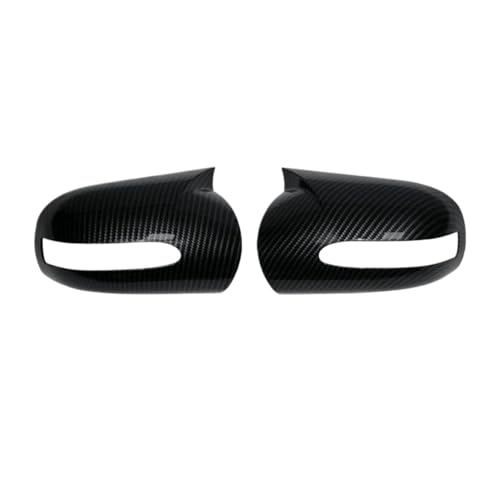 Coque de rétroviseur intérieur W203 carbone : garniture boîtier Mercedes W211
