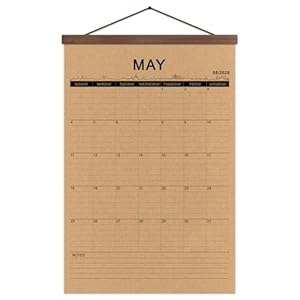 Windfirestore Rustikaler Retro Wandkalender CKI8777