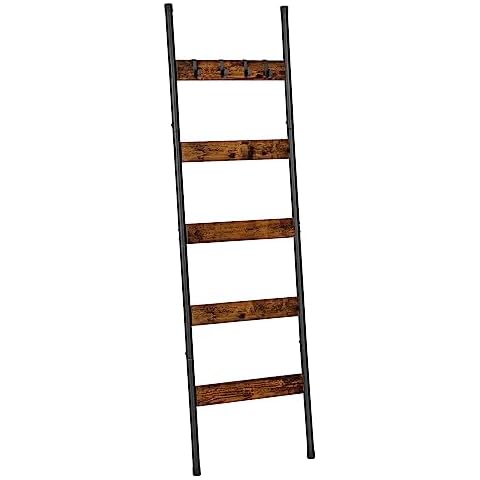 HOOBRO 5-Tier Blanket Ladder Cover