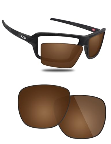 Image of Fiskr Polarized Lenses Replacement Compatible with Oakley Cables OO9129 Sunglasses, Impact Resistant & Perfect Fit