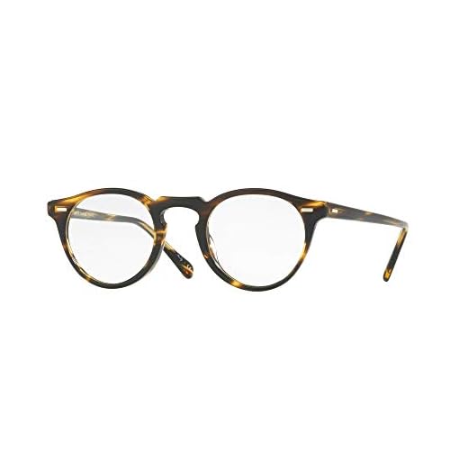 Oliver Peoples Gafas de Vista GREGORY PECK OV 5186 COCOBOLO 47/23/150 hombre