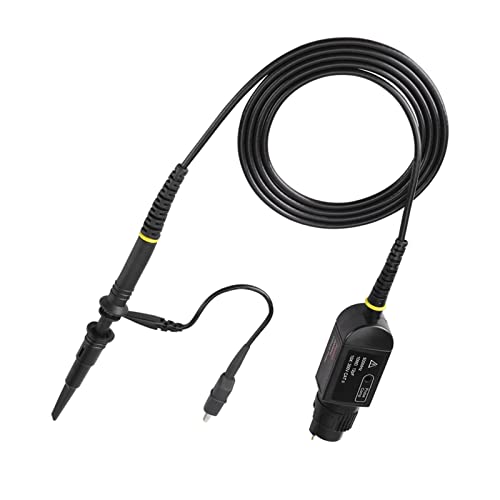 Image of P6500 500MHz Oscilloscope Probe Set, 10X High Precision Oscilloscope Passive Clip Probes with Accessory Kits