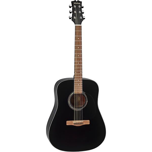 D120 Dreadnought Acoustic Guitar (D120BLK)
