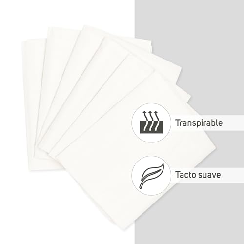 Miniatura 3 de Ti Tin Pack 6 Sábanas Bajeras Cuna Guardería 52x132 Cm