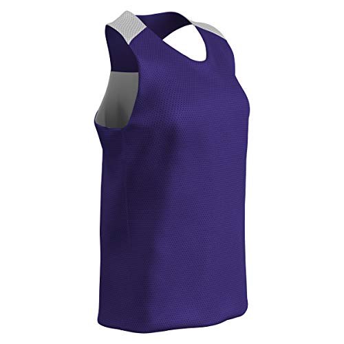 Pinnie lacrosse femme Champro maillot polyester de haute finition