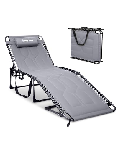 KingCamp Oversized Padded Lounge Chair