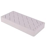 Yusat ORGANIZZATORE PER ROSSETTI IN SILICONE CON 24 SLOSTS COSEDER ESPOSITORE PER COSMETICI, COMPOSTO BROST NOU ROSION PER LA RIPARAZIONE DELLA PISTA (Rosa)