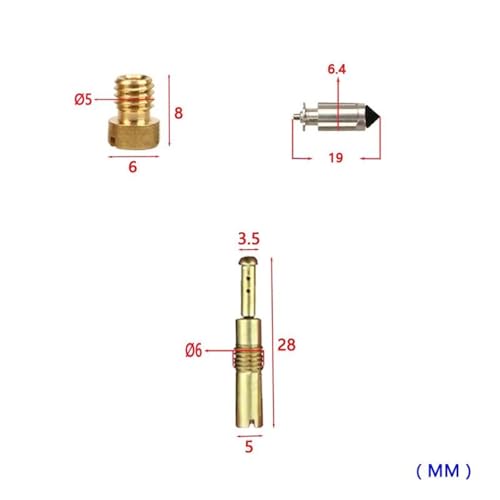 Kit de réparation de carburateur moto CBR900RR SC33 composants de haute précision 96-99 - 3