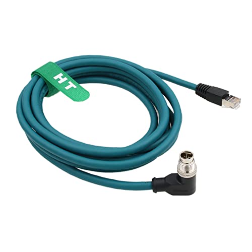 HangTon Cavo Ethernet 8 Pin X codificato M12 RJ45