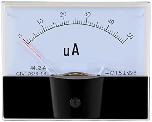 44C2 |C^[^DCdv 0-50uA 100uA 200uA 500uA AiOdpl[^[ }CNAyA 1(0-500uA)