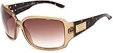 Kenneth Cole REACTION KC2299SW45F Sunglasses, Champagne Frame/Gradient Brown Lens, one Size