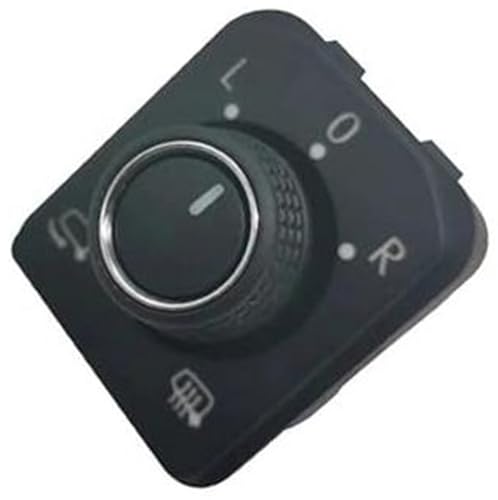 Bouton rétroviseur 5TD959565C à commande fluide pour Passat et Magotan