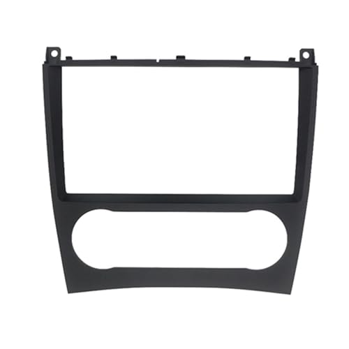 Kit de tableau de bord 9 pouces pour façade d'autoradio 2 DIN W203 W209