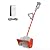 Litheli Electric Snow Shovel Cordless 20V, Lightweight Battery Powered Snow Blower with 4.0Ah Battery, Easy Snow Removal Tool for Driveways, Sidewalks, Patios and Decks