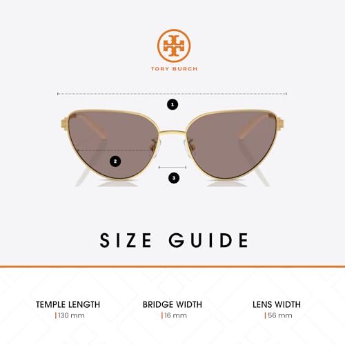 Tory Burch TY6110 Cateye Sunglasses for Women +BUNDLE with ACCESSORY EYEWEAR KIT4