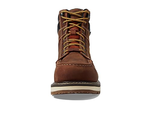 Image of KEEN Utility Men's Cincinnati 6 inch Composite Toe Waterproof 90 Degree Heel Heavy Duty Work Boots