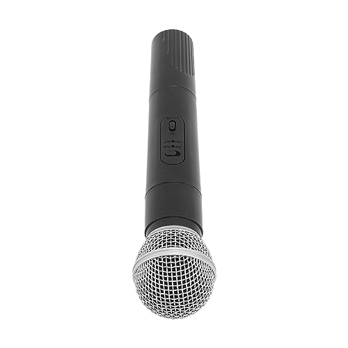 Alomejor Microphone pour enfant Imitation Karaoké Faux Modèle pour Cosplay - Microphone simulé – vue 6