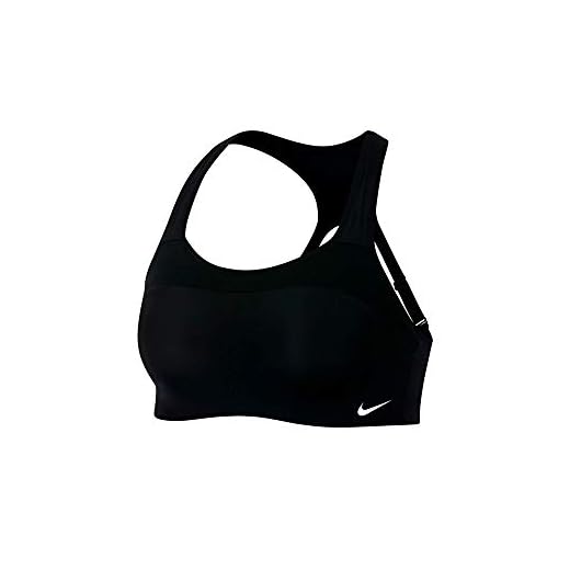 Nike Damer Alpha BH Sports, Svart/(vit), MD-E