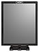 Ace Fog Resistant Shower Mirror, Black (1954984)