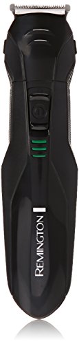 Remington PG6015A Rechargeable Stubble and Beard Trimmer, Black