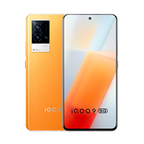 iQOO 9 5G (Phoenix, 12Gb Ram, 256Gb Storage) | Innovative Color Changing Technology | 120W Flashchar