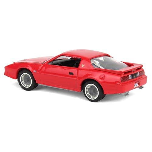 1/64 1987 Pontiac Firebird T/A GTA, Rojo, Exclusivo Midwest Diecast miniatura 4