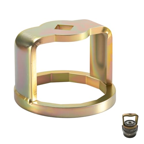 doufuhua 1726 Oil Filter Wrench Removal Tool Compatible with Toyota 64mm x 14 Flute 1/2 Square Drive Fit for Toyota Nissan Honda Lexus Scion 4 6 8 Cylinder Engines