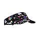 80s 90s Vintage Disco Theme Sun Visor Hat Adjustable Uv Protection Caps Lightweight Hats For Women Men Outdoor Sports Running Golf Tennis
