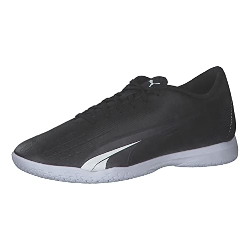 PUMA Herren Ultra Play IT Fussballschuh, Black White, 44 EU