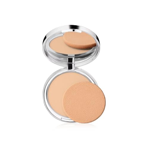 Clinique Superpowder Double Face Powder | Leichter Puder und Foundation in Einem | mittlere Deckkraft + mattes Finish