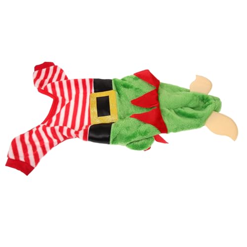 Disfraz Navideño Para Perro Estilo Elfo COLLBATH