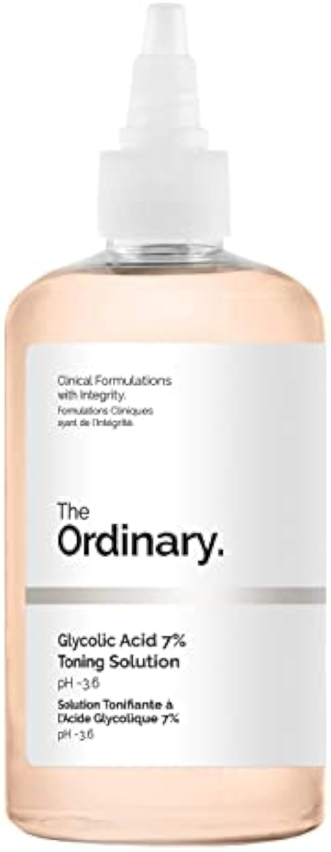 The Ordinary Glycolic Acid 7% Toning Solution 240ml