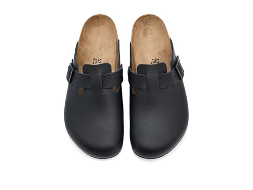 Image of Birkenstock Unisex Black Super Birki Clog