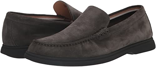 Image of BOSS Men's Sienne Suede Loafers