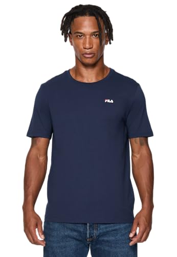 Fila Brod Tee/Lot de 2 T-Shirt, Noir/Blanc, L Homme – vue 5