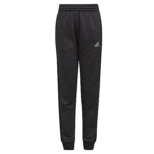 Image of adidas Kids Baby Boy's Impact Tricot Jogger (Toddler /Little Kids)