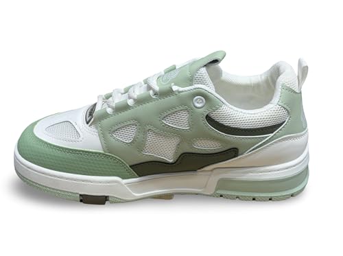 Image of N P Style Fashion Athletic Sneakers, Mesh Breathable Running Shoes, Sneakers for Men